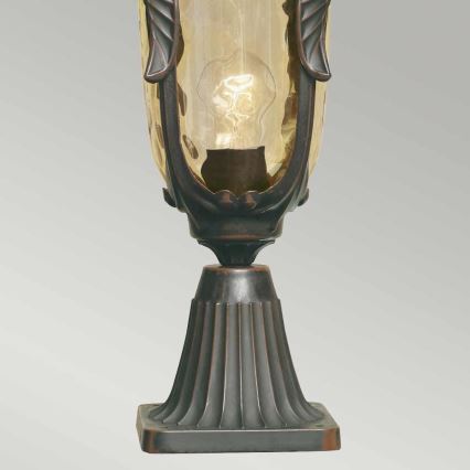 Elstead - Lampe d'extérieur PHILADELPHIA 1xE27/60W/230V IP44 bronze