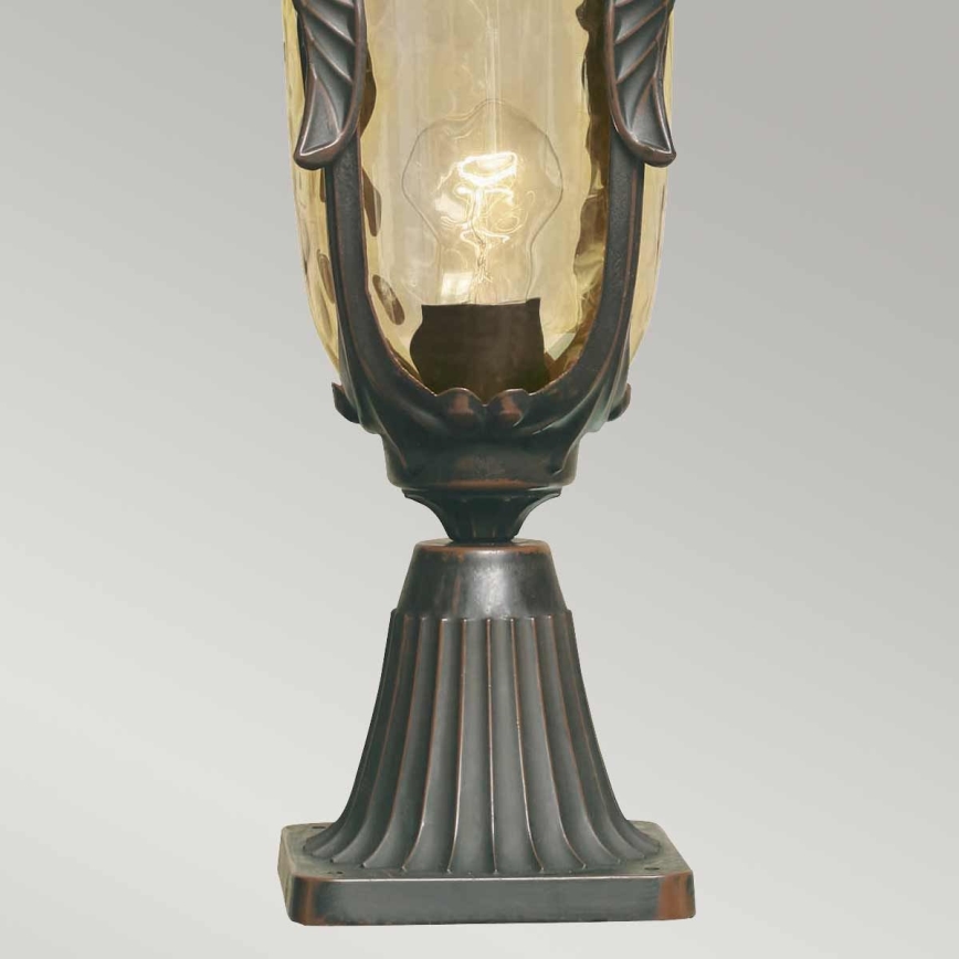 Elstead - Lampe d'extérieur PHILADELPHIA 1xE27/60W/230V IP44 bronze