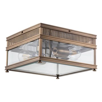 Elstead - Plafonnier extérieur HOLBORN 2xE27/60W/230V IP44
