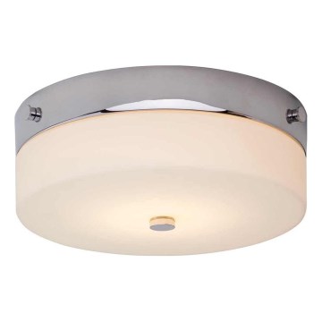 Elstead - Plafonnier LED pour salle de bains TAMAR 1xGX53/5,7W/230V IP44 chrome brillant