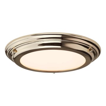 Elstead - Plafonnier LED WELLAND LED/25W/230V 3000K doré