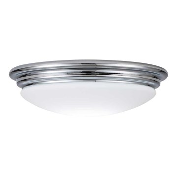 Elstead - Plafonnier salle de bain LED BROMPTON 1xGX53/5,7W/230V IP44 chrome mat