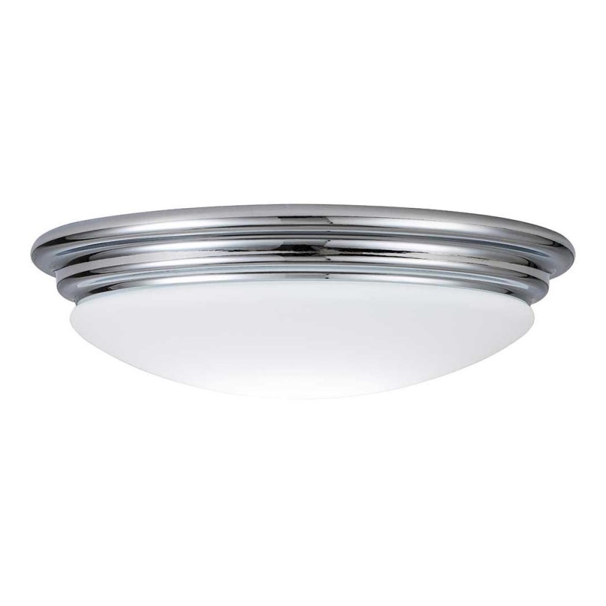 Elstead - Plafonnier salle de bain LED BROMPTON 1xGX53/5,7W/230V IP44 chrome mat
