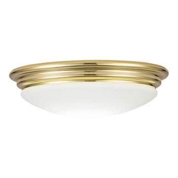 Elstead - Plafonnier salle de bain LED BROMPTON 1xGX53/5,7W/230V IP44 doré