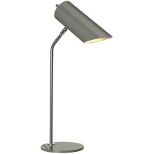 Elstead QUINTO-TL-GPN - Lampe de table QUINTO 1xE27/8W/230V gris