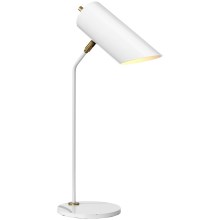 Elstead QUINTO-TL-WAB - Lampe de table QUINTO 1xE27/8W/230V blanc