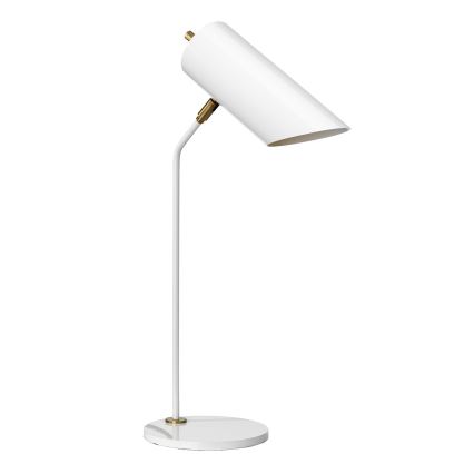 Elstead QUINTO-TL-WAB - Lampe de table QUINTO 1xE27/8W/230V blanc