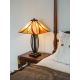 Elstead QZ-ASHEVILLE-TL - Lampe de table ASHEVILLE 2xE27/60W/230V