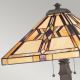 Elstead QZ-FINTON-TL - Lampe de table FINTON 2xE27/60W/230V