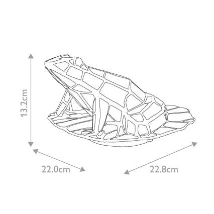 Elstead - Luminaire décoratif LED TIFFANY 1xG9/3W/12V grenouille