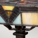 Elstead QZ-HOLMES-TL - Lampe de table HOLMES 1xE14/25W/230V