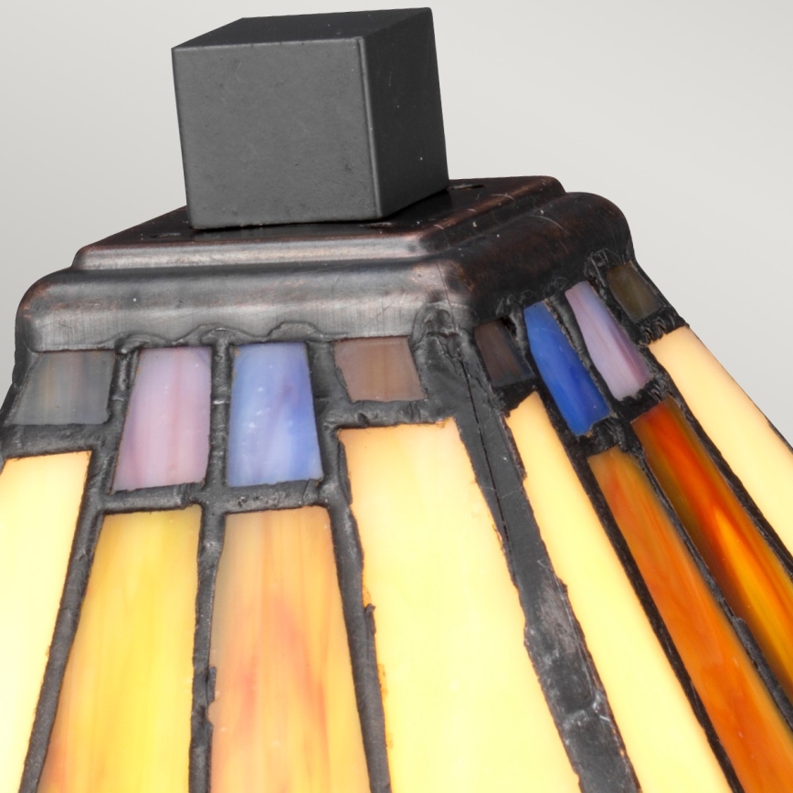 Elstead - Lampe de table Tiffany HOLMES 1x E14/25W/230V