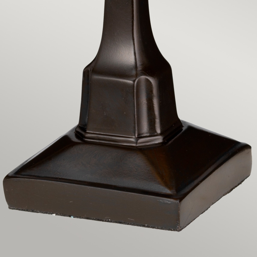Elstead - Lampe de table Tiffany HOLMES 1x E14/25W/230V