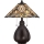 Elstead QZ-INDIA-TL - Lampe de table INDIA 2xE27/75W/230V