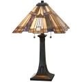 Elstead QZ-INGLENOOK-TL - Lampe de table INGLENOOK 2xE27/60W/230V