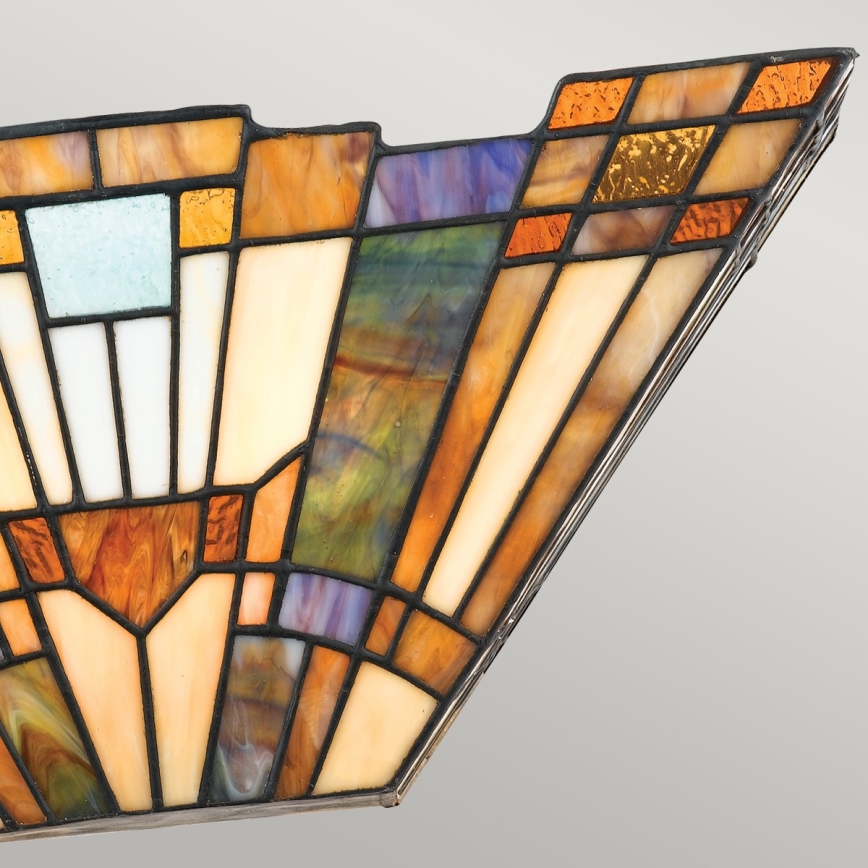 Elstead - Applique murale Tiffany INGLENOOK 2xE14/60W/230V