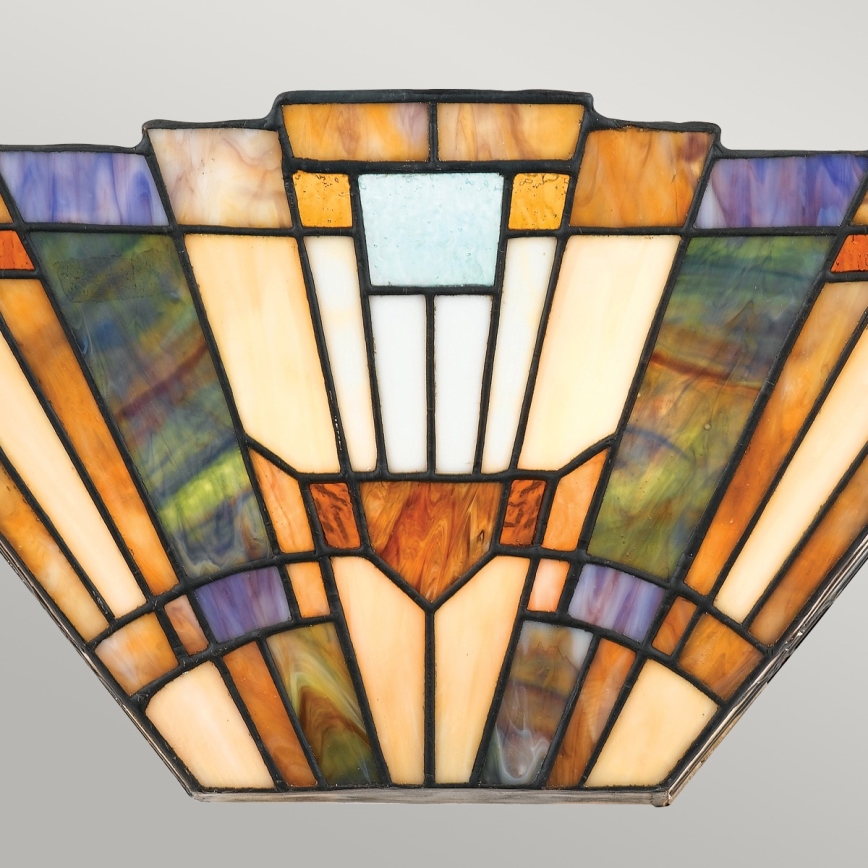 Elstead - Applique murale Tiffany INGLENOOK 2xE14/60W/230V