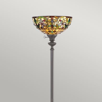 Elstead - Lampadaire sur pied Tiffany KAMI 1xE27/100W/230V