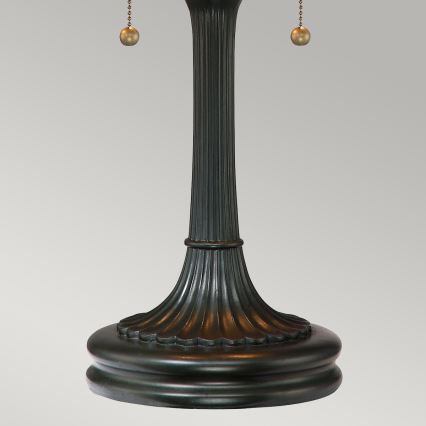 Elstead - Lampe de table Tiffany LARISSA 2xE27/60W/230V