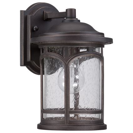 Elstead QZ-MARBLEHEAD2-S - Applique murale d'extérieur MARBLEHEAD 1xE27/75W/230V IP44