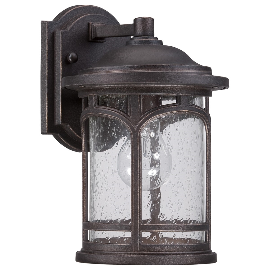 Elstead QZ-MARBLEHEAD2-S - Applique murale d'extérieur MARBLEHEAD 1xE27/75W/230V IP44