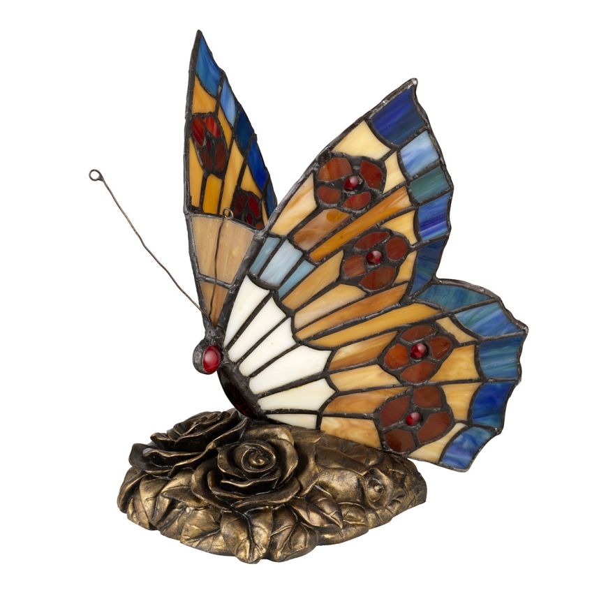 Elstead - Luminaire décoratif LED TIFFANY 1xG9/3W/12V motif papillon