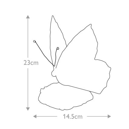 Elstead - Luminaire décoratif LED TIFFANY 1xG9/3W/12V motif papillon