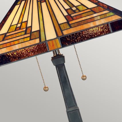Elstead - Lampe de table Tiffany STEPHEN 2xE27/60W/230V