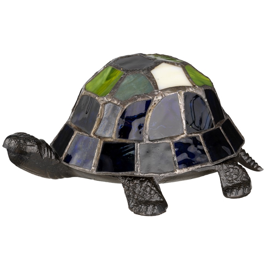 Elstead - Luminaire décoratif LED TIFFANY LED/3xAAA tortue