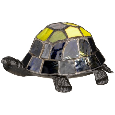 Elstead QZ-TORTOISE-TL - Lampe décorative TIFFANY LED/3xAAA tortue