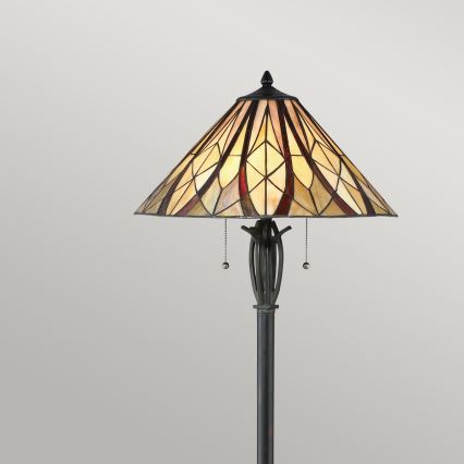 Elstead QZ-VICTORY-FL - Lampadaire VICTORY 2xE27/60W/230V