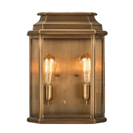 Elstead - Applique murale extérieure ST MARTINS 2xE27/60W/230V IP44 cuivre