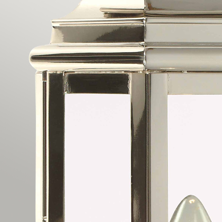 Elstead - Applique murale extérieure ST MARTINS 1xE27/100W/230V IP44 chrome brillant