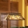Elstead - Suspension à chaîne Tiffany INGLENOOK 3xE27/100W/230V