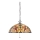 Elstead - Suspension à chaîne Tiffany KAMI 3xE27/60W/230V