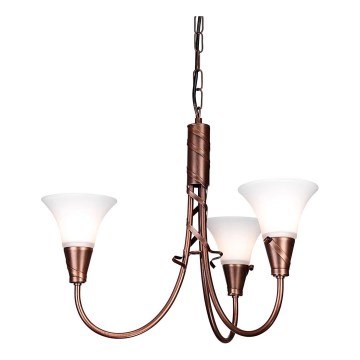 Elstead - Suspension chaîne EMILY 3xE14/40W/230V
