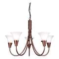 Elstead - Suspension chaîne EMILY 5xE14/40W/230V