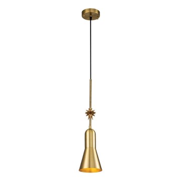 Elstead - Suspension filaire ETOILE 1xE27/60W/230V d. 13,3 cm doré