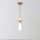 Elstead - Suspension sur tige KRISTY 1xE27/40W/230V Ø 15,2 cm cuivrée