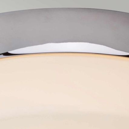 Elstead - Plafonnier LED pour salle de bains TAMAR 1xGX53/5,7W/230V IP44 chrome brillant