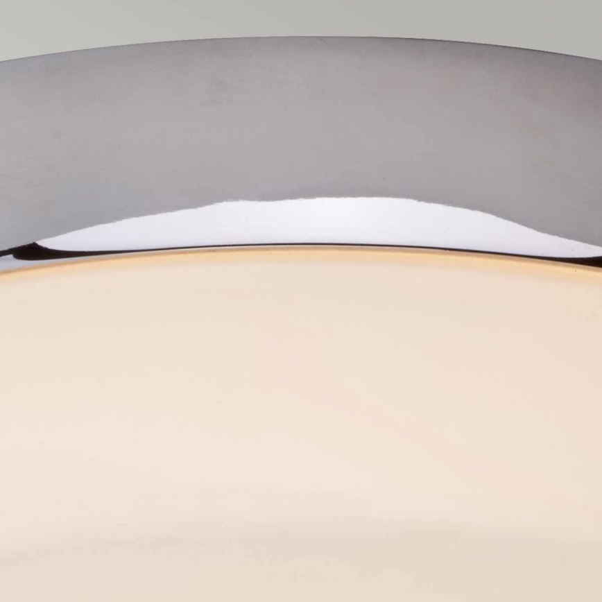 Elstead - Plafonnier LED pour salle de bains TAMAR 1xGX53/5,7W/230V IP44 chrome brillant