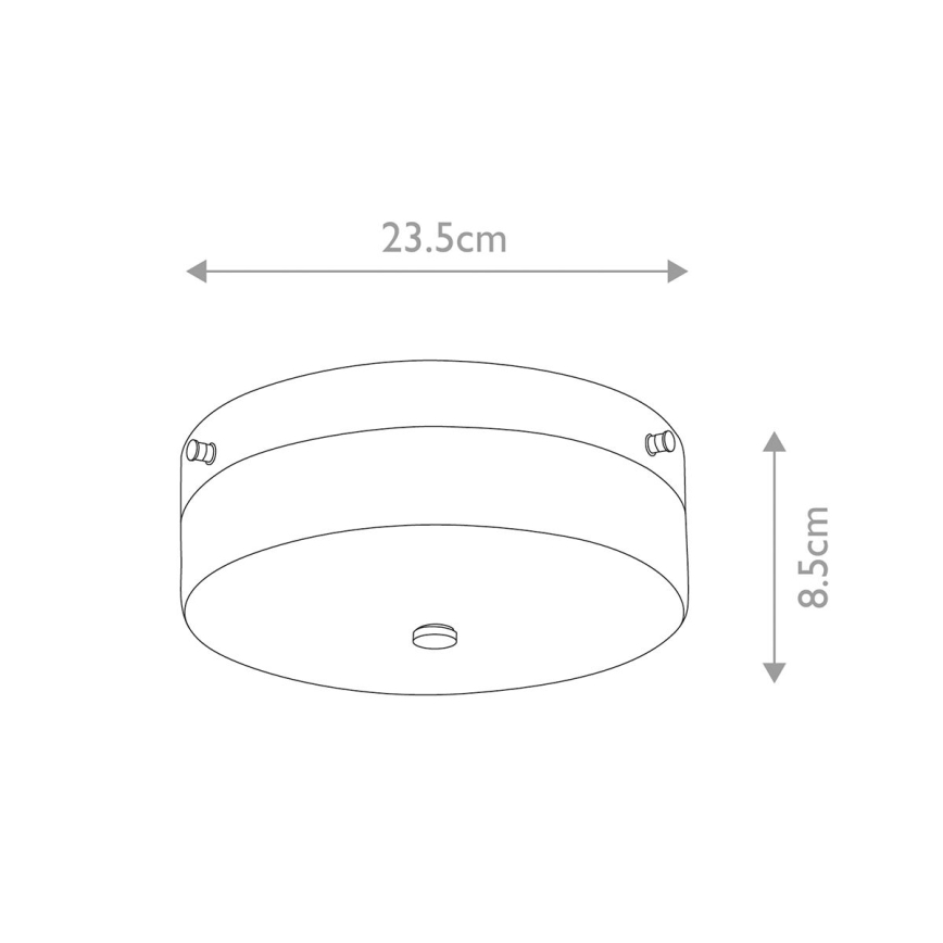 Elstead - Plafonnier salle de bain TAMAR 1xGX53/5,7W/230V IP44