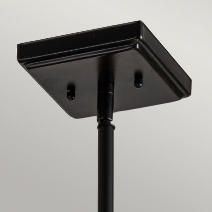 Elstead - Suspension à tige Tiffany ALDERLEY 2xE27/60W/230V