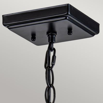 Elstead - Lustre à chaîne Tiffany ALDERLEY 1xE27/60W/230V