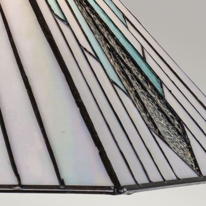 Elstead - Lampe de table Tiffany ALDERLEY 1xE27/60W/230V