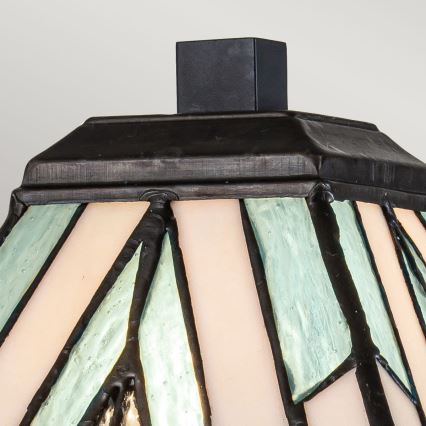 Elstead - Lampe de table Tiffany ALDERLEY 1xE14/40W/230V 35 cm