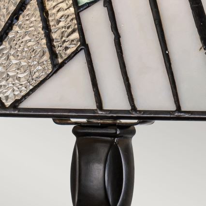 Elstead - Lampe de table Tiffany ALDERLEY 1xE14/40W/230V 35 cm