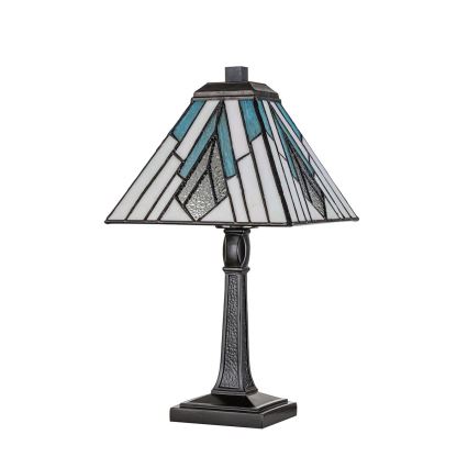 Elstead - Lampe de table Tiffany ALDERLEY 1xE14/40W/230V 35 cm