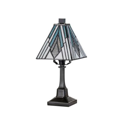 Elstead - Lampe de table Tiffany ALDERLEY 1xE14/40W/230V 32,3 cm