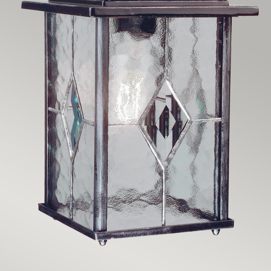 Elstead WX9 - Suspension d'extérieur WEXFORD 1xE27/100W/230V IP23